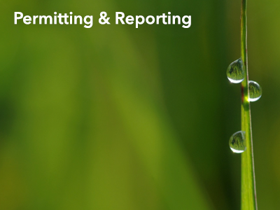 Permitting & Reporting: Online Filing & Downloadable Forms