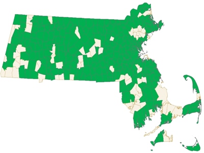 Green Communities Map