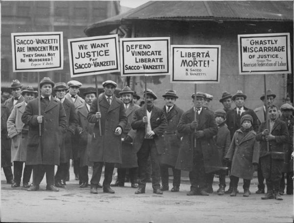 March 1, 1925 demonstration