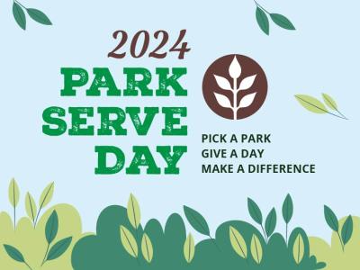 Register Now for Park Serve Day