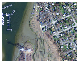 Sample of USGS Color Ortho Imagery (2013)