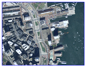 Sample of USGS Color Ortho Imagery (2013)