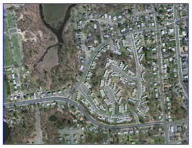 Sample of USGS Color Ortho Imagery (2013)