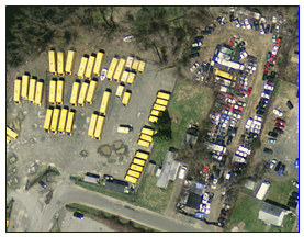 Sample of USGS Color Ortho Imagery (2013)