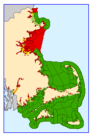 Designated Shellfish Growing Areas Data Sample