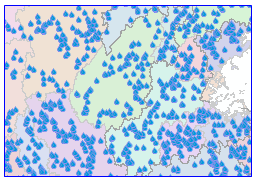 MassDEP 1994-2014 Water Quality Monitoring Stations
Sample