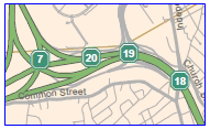 Sample of Highway Exits