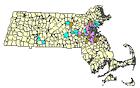 Sample of MWRA Water/Sewer Service Areas