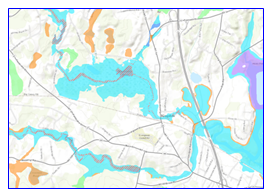 Click to view full size image Sample of FEMA National Flood Hazzard Layer