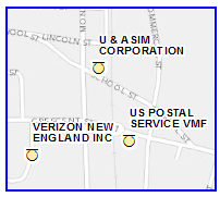 Sample of Underground Storage Tanks