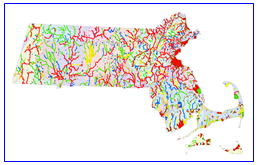 Sample of MassDEP 2012 Integrated List of Waters