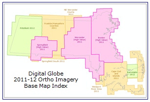 Digital Globe 2011-12 Ortho Imagery Base Map Index