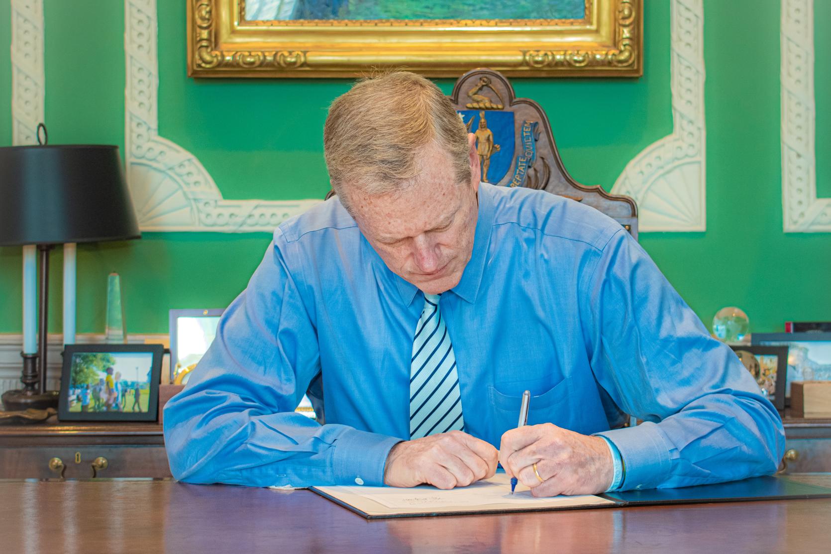 Governor Baker Signs $200 Million Chapter 90 Bill