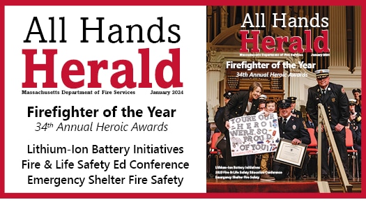 Cover of January 2024 All Hands Herald