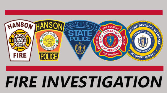 Hanson fire investigation
