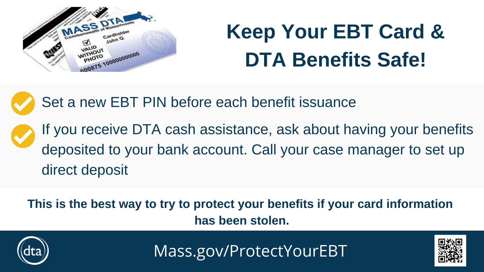 Use Your Benefits — Massachusetts P-EBT