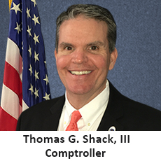 Comptroller Thomas G. Shack, III