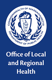 Office of Local and Regional Health logo blue