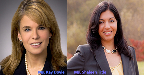 Treasurer Goldberg, Governor Baker, and Attorney General Healey appointed Kay Doyle and Shaleen Title to the Cannabis Control Commission (CCC).