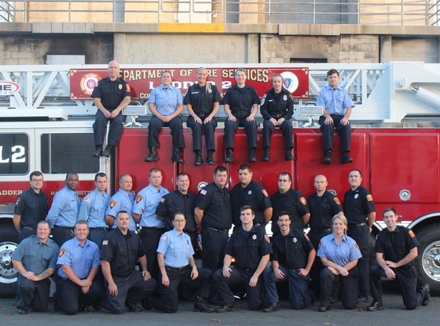 Call Volunteer Recruit Firefighter Class #66 Photo