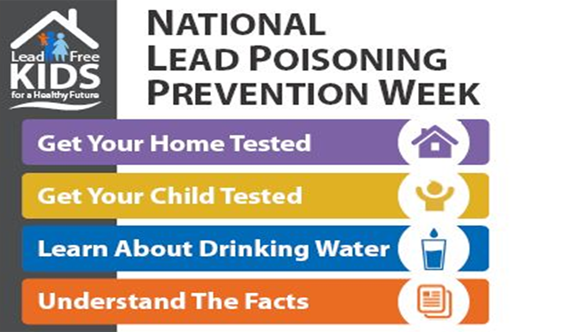 national lead poisoning prevention week
