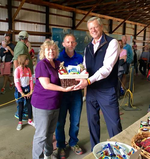 Governor Baker Kicks off Cranberry Harvest