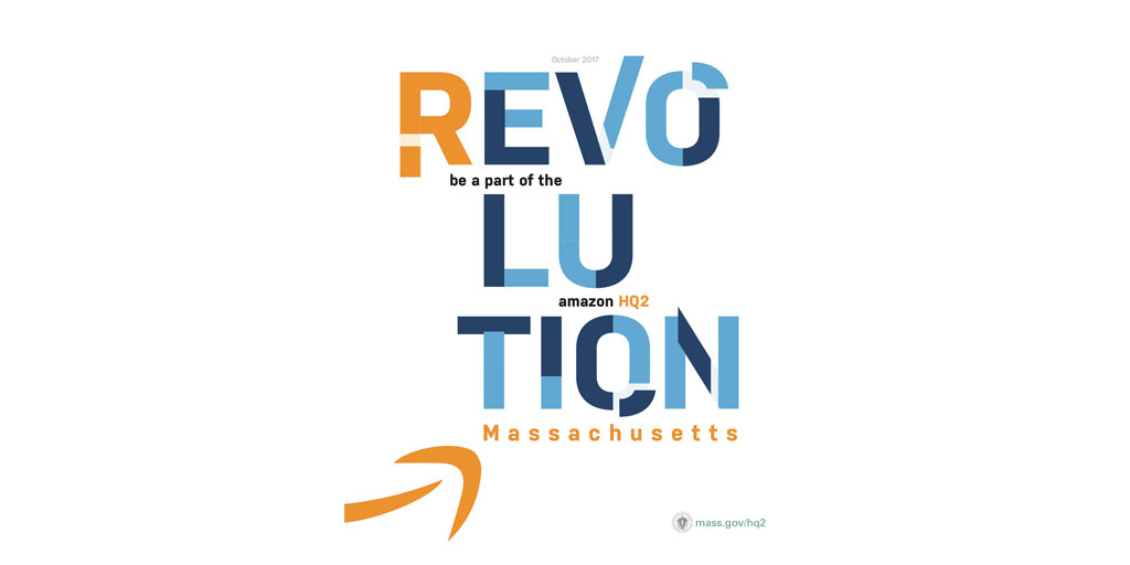 Massachusetts' statewide bid for Amazon's HQ2.