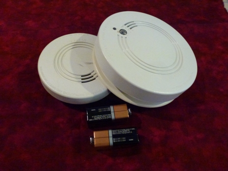 Smoke Alarms and Batteries