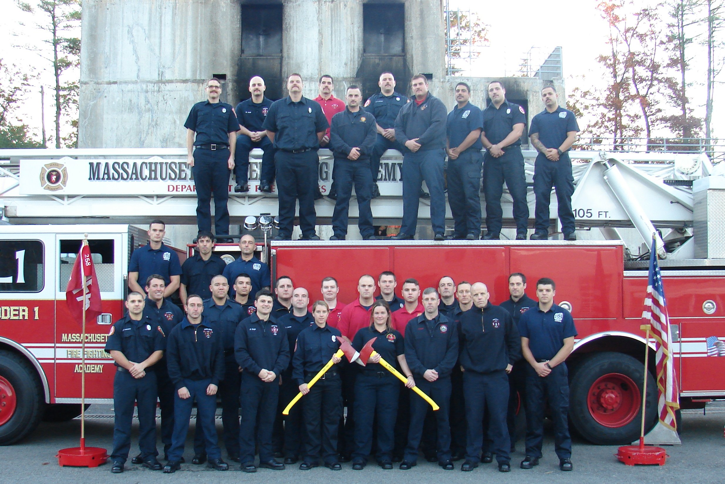 Photo Career Recruit Firefighter Class #258