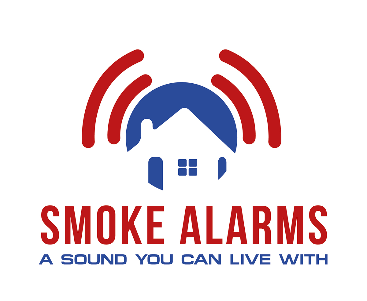 Logo: Smoke Alarms: A sound you can live with