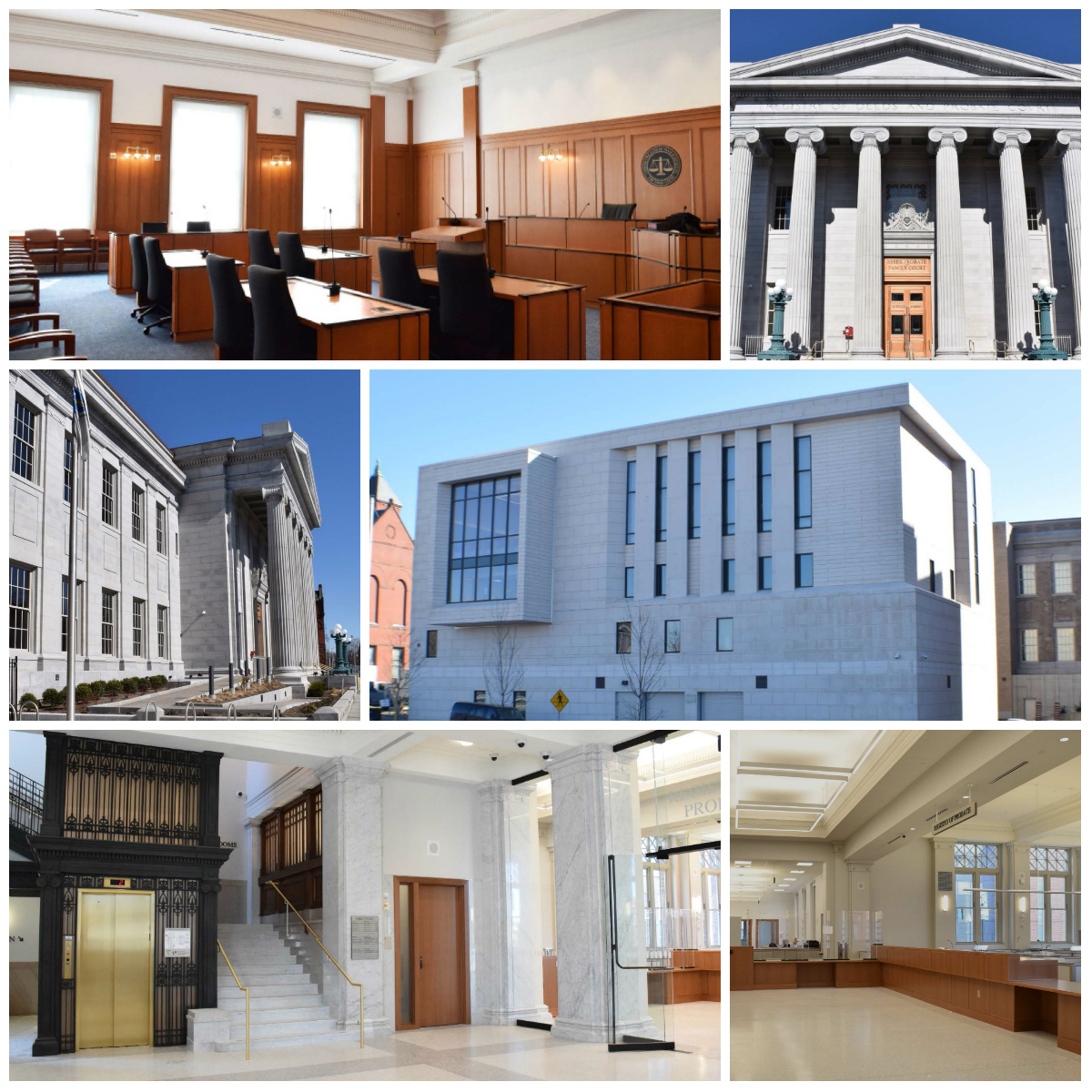 photo collage court