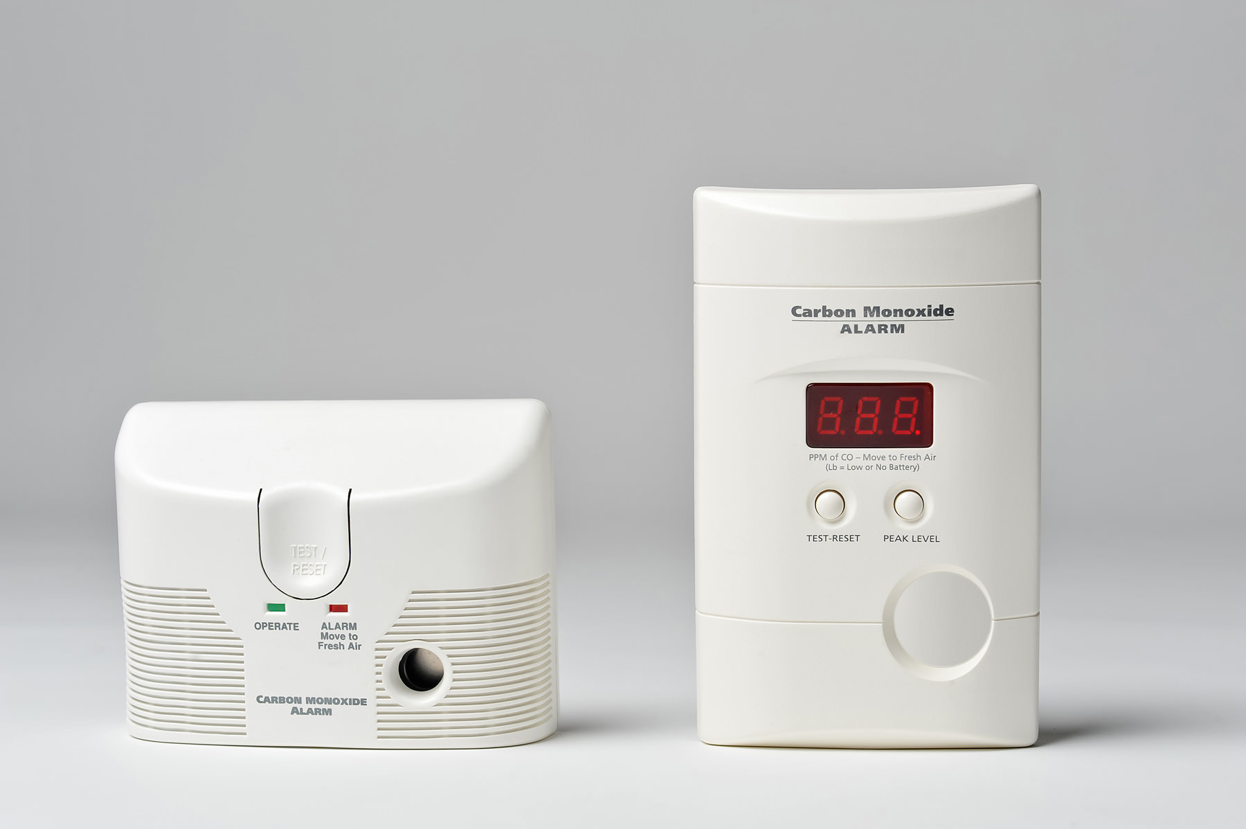 Carbon monoxide alarm
