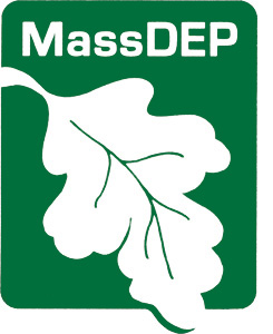MassDEP logo