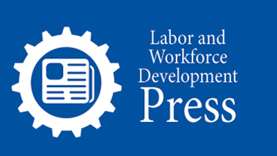 Labor and Workforce Development Press Icon