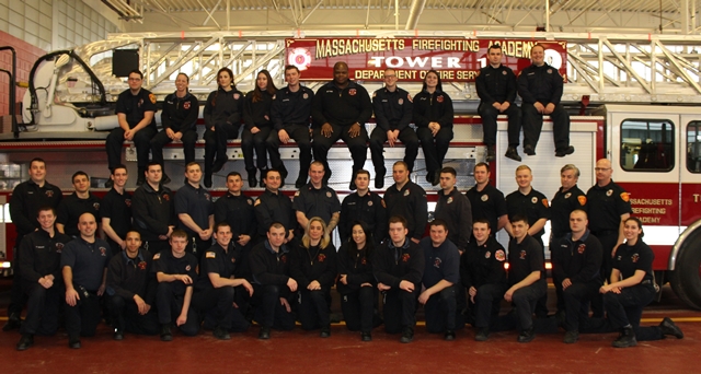 Call Volunteer Recruit Firefighter Class #68 Photo