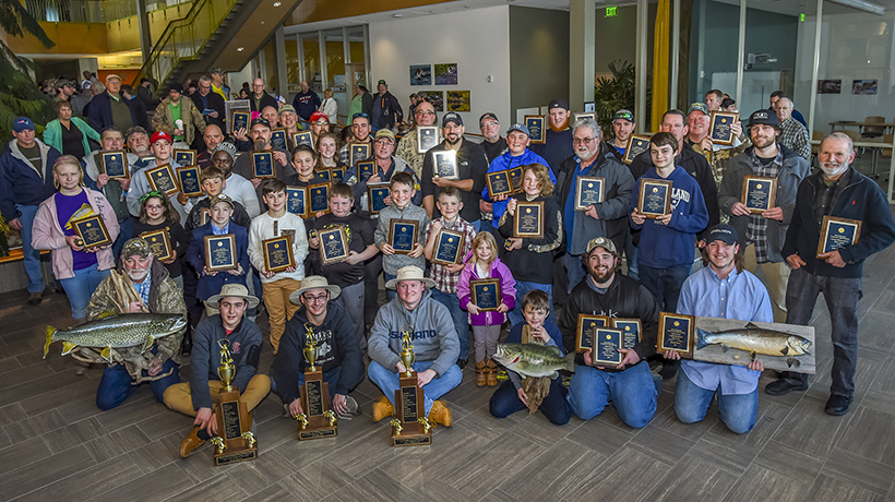 2017 Freshwater Sportfishing Award winners