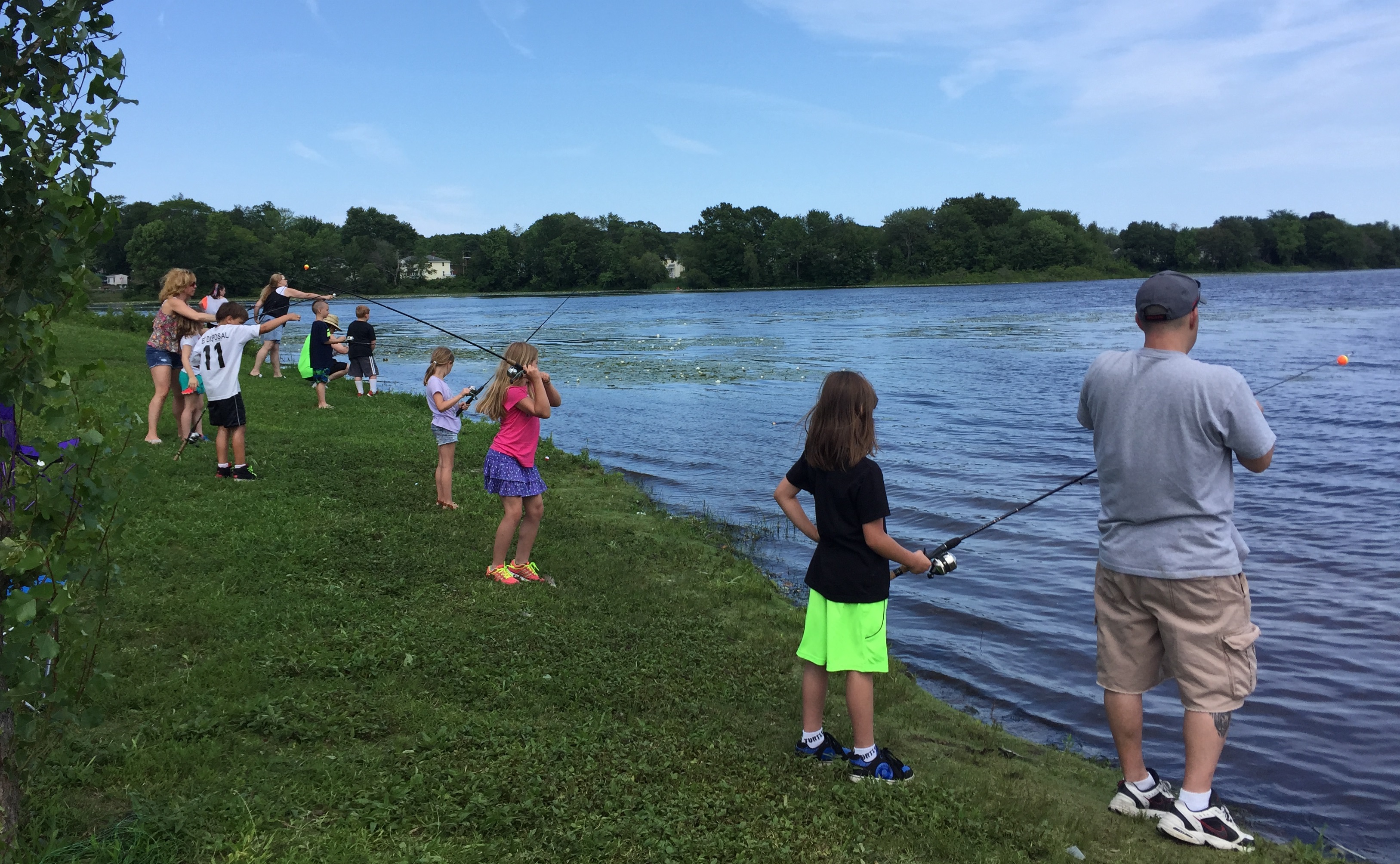 Learn to fish