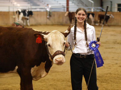 Fairs blue ribbon winner