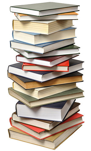 Stack of books