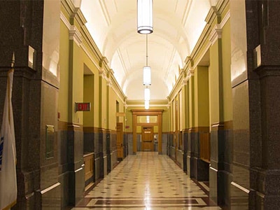Court hallway