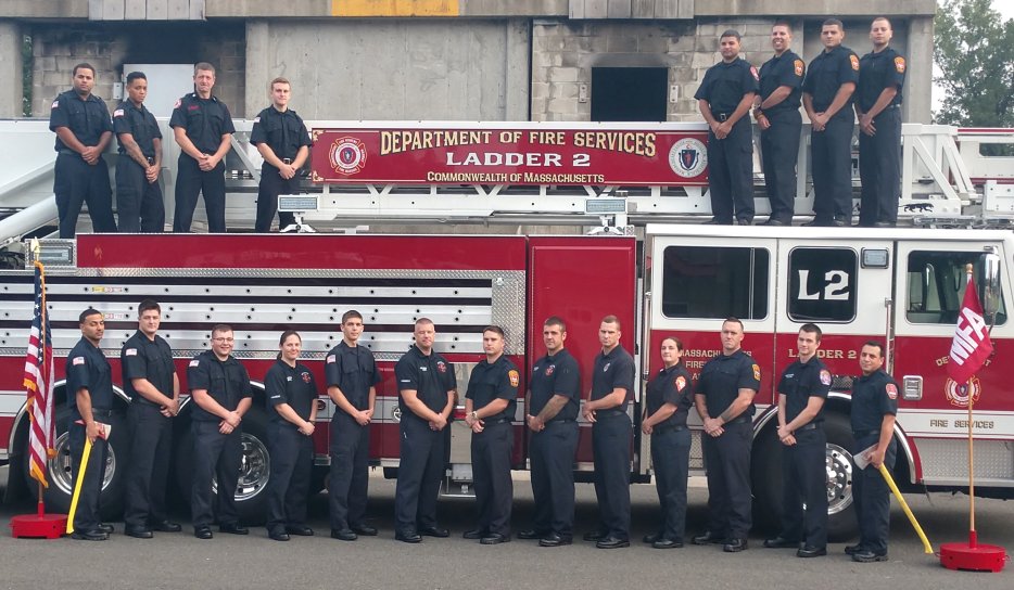 21 Graduate from Career Recruit Firefighting Class S08 Mass.gov