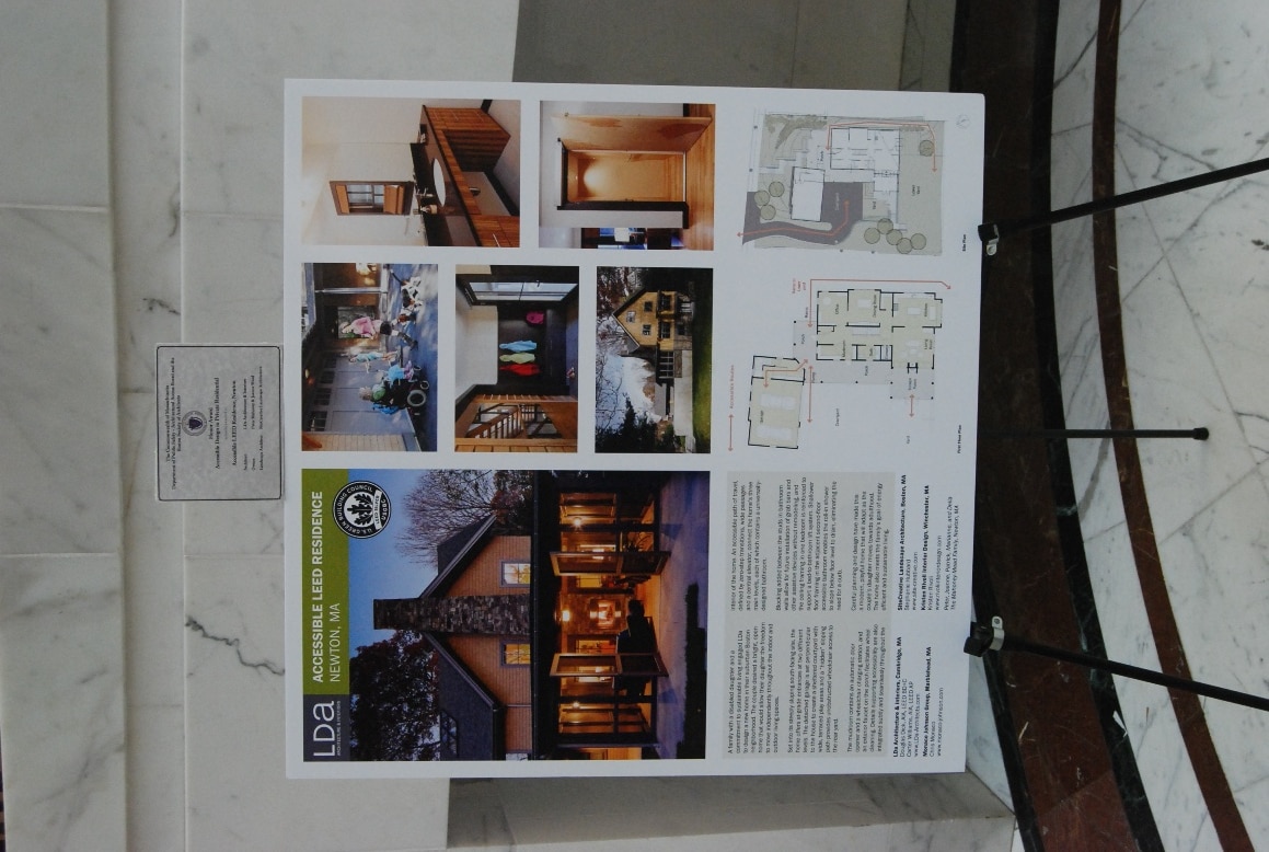 Design board for the project