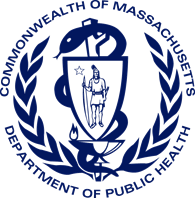 Commonwealth of Massachusetts Department of Public Health logo