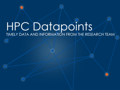 HPC DataPoints Series