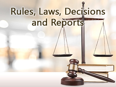 MCAD Statutes, Regulations, Decisions, and Reports