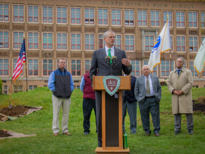 Baker-Polito Administration Celebrates Planting of 20,000th Tree Under Greening the Gateway Cities Program