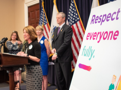 "Baker-Polito Administration Announces Launch of Public Awareness Campaign: ""RESPECTfully""