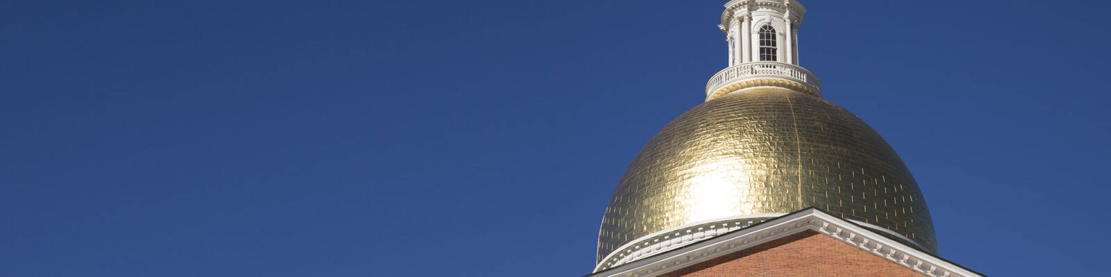Massachusetts state house dome