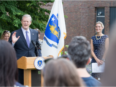 PHOTO RELEASE: Baker-Polito Administration Awards $1 Million to Town of Millbury to Address Climate Change Impacts