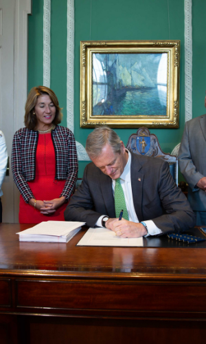 Governor Baker Signs Fiscal Year 2020 Budget